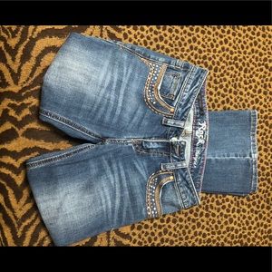 Wrangler, Rock 47 jeans, size 25 x 34 Blue